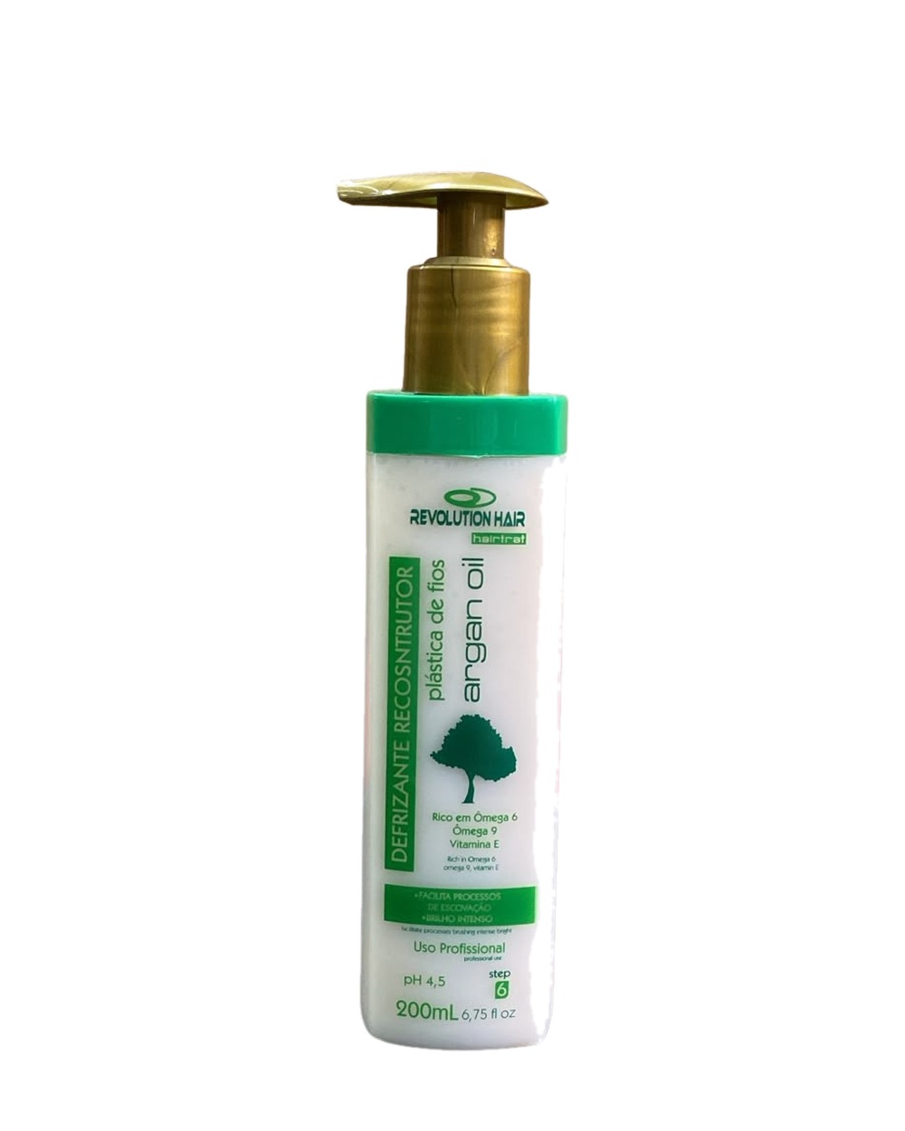 Defrizante Reconstrutor Argan Oil - 200ml